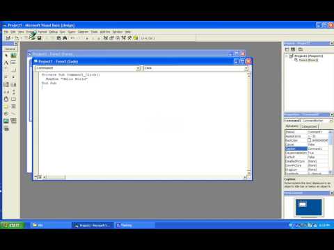 VB6 Helloworld