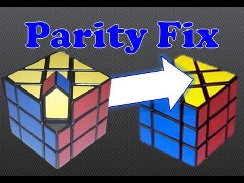 How to Solve Fix Parity and Twisted Centers on the Fisher Cube - YouTube