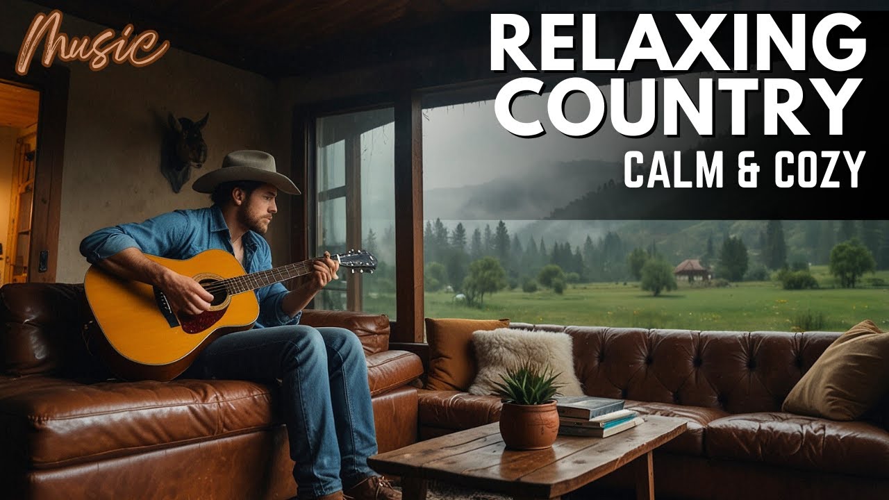 Best Relaxing Country Music – Calm Countryside Feel for Stress-Free ...