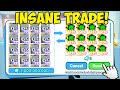 Insane Trade for Full Team Of Dark Matter Santa Paws! - Roblox Pet Simulator X