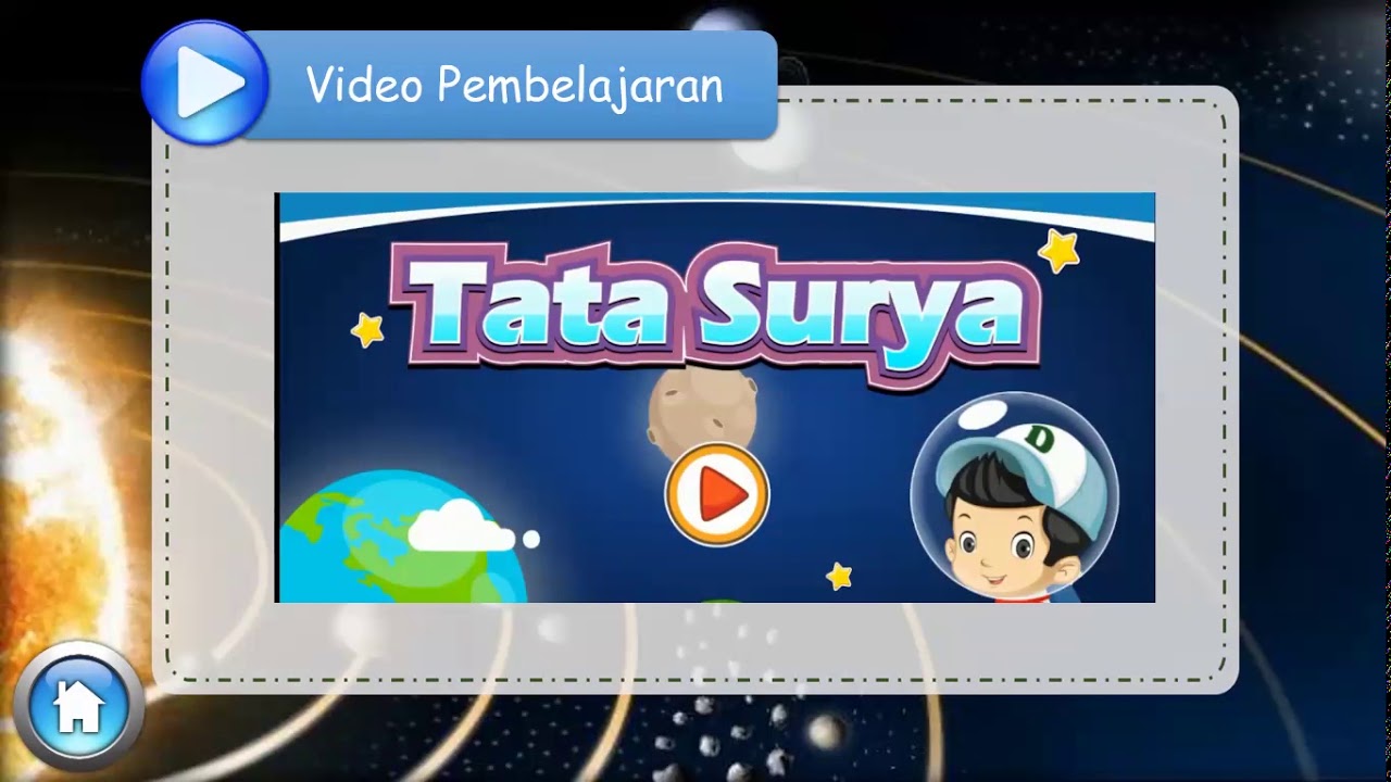 Kelompok 1 PPT Interaktif Sistem Tata Surya YouTube