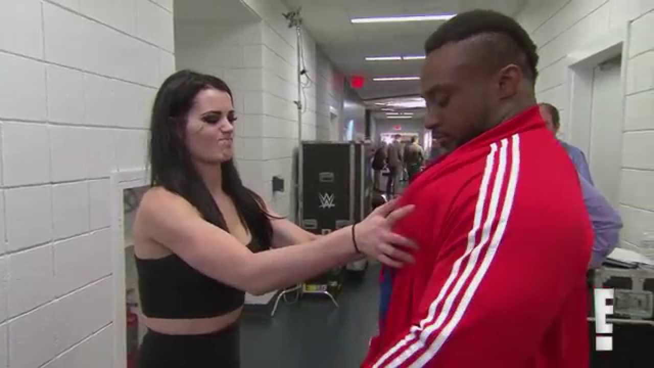 Total Divas Season 3, Episode 12 Clip: Paige is impressed by Big E's chest - YouTube