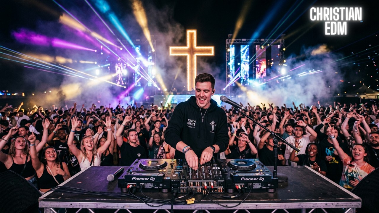 Christan Rave Christian Techno Music 2026 #11 οΈπ₯ CHRISTIAN EDM - PRAISE & MIX - YouTube