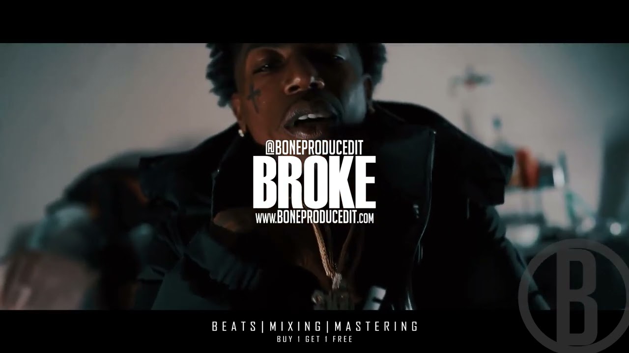 [FREE] Young Slobe Type Beat - "Broke" (Prod @BoneProducedIt) | EBK Young Joc Type Beat