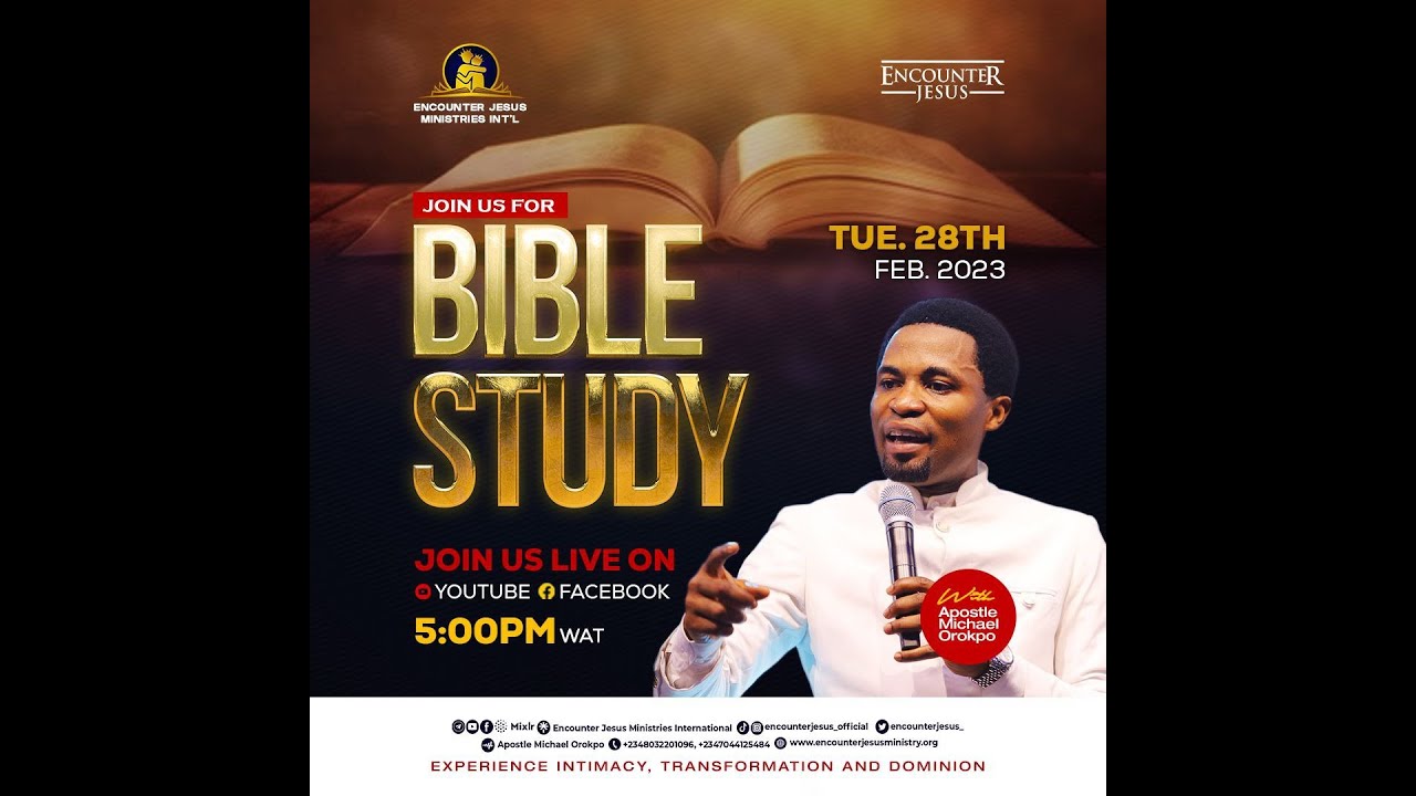 THE DOCTRINE OF PRAYER PT 4 || APOSTLE MICHAEL OROKPO || 28.02.2023