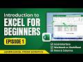 Microsoft Excel for Beginners | Episode 1 | Introduction to Excel (2026)