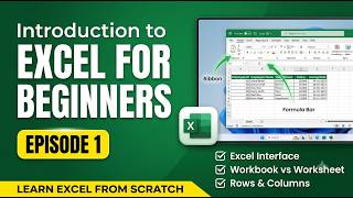 Microsoft Excel for Beginners | Episode 1 | Introduction to Excel (2026)