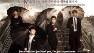2AM - Can't Say I Love You (사랑한단 말 못해) - (eng&rom)