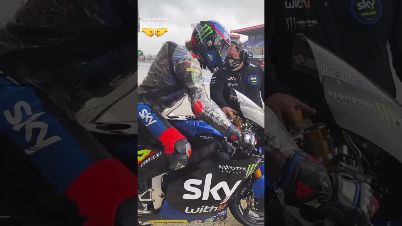 Sky VR46 team Marco bez at le mans