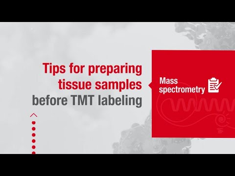 Ask a protein pro - Tips for preparing high-quality samples for mass spectrometry analysis