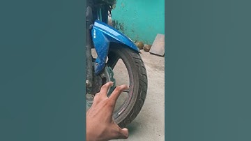 100/80 17 MRF masseter fx front tyre for my Apache 160 4v