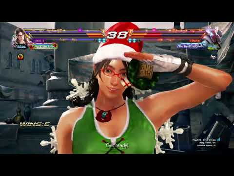 Julia VS Yoshimitsu Casual Match Laggy PS4 v5 Tekken 7 20231225004027