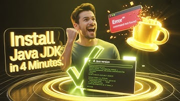 Install Java JDK in 4 Minutes   No More 