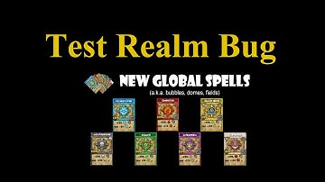 Wizard101 Test Realm Bug (Global Spells Critical)