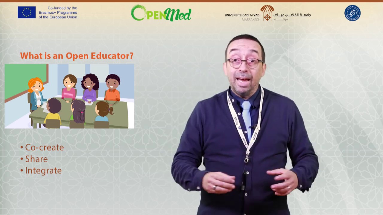 3- What is an Open Educator?