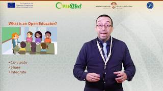 3- What is an Open Educator?