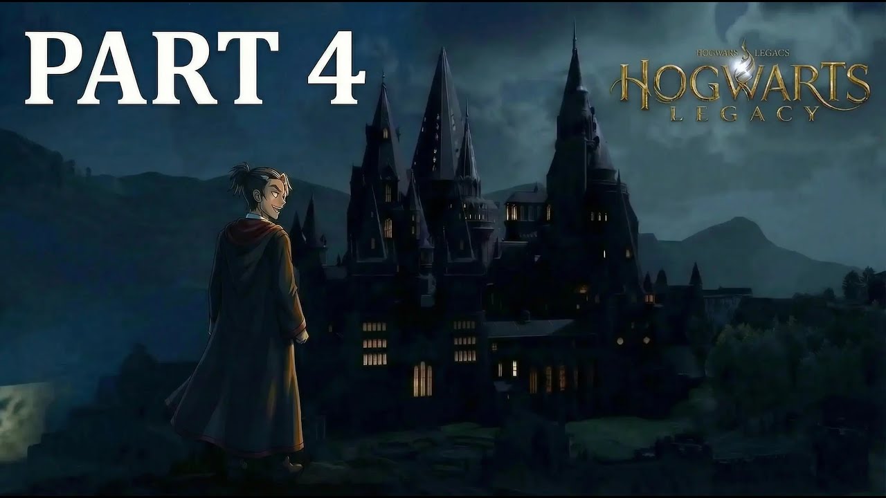Ajj hwa me udna sikhenge in hogwarts legacy ||Hogwarts legacy walkthrough part 3