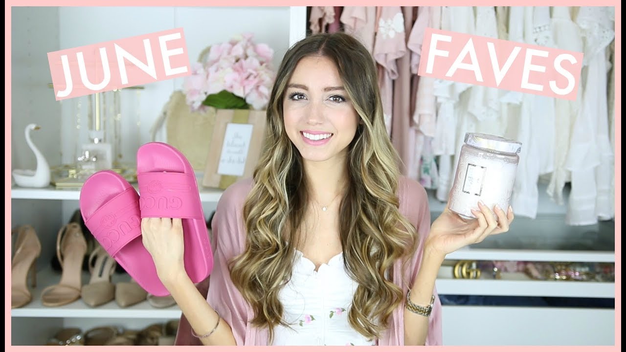 JUNE FAVORITES! BEAUTY + FASHION