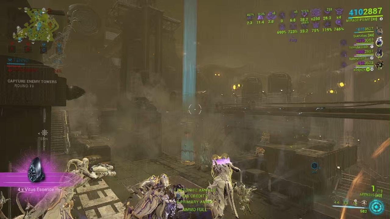 Arbitration Interception 2hrs 15mins 20 rounds 1124 Vitus Essence