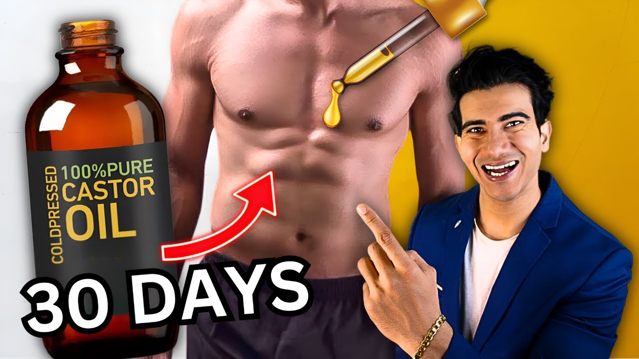 I Used CASTOR OIL for 30 Days and THIS Happened!!! Castor oil Castor oil Benefits YouTube