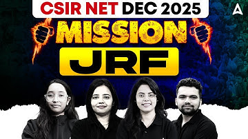 CSIR NET Dec 2025 | CSIR NET Life Science Batch Launch Mission JRF | CSIR NET Preparation 2025