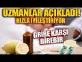 Grip ve soğuk algınlığına karşı birebir. MUCİZEVİ ETKİLİ BİTKİ!