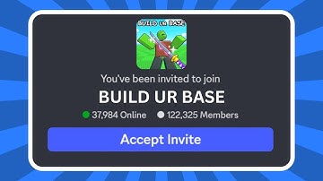 How to Join BUILD UR BASE Discord Server