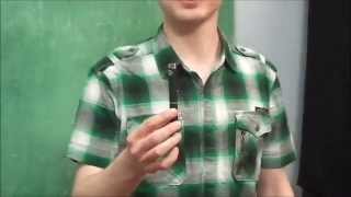 Second Harmonic Generation Phenomena in Green Laser Pointer