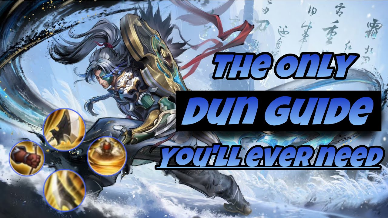 Единственный путеводитель по Дану, который вам когда-либо понадобится | Honor Of Kings