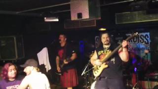Konflikt (Punk Slowakei) Anti Nazi live @ Weiden 2016
