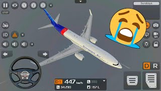 Bus Simulator Indonesia MOD | Sriwijaya Air Aircraft - uncontrollable #8 | Best Android Gameplay FHD screenshot 4