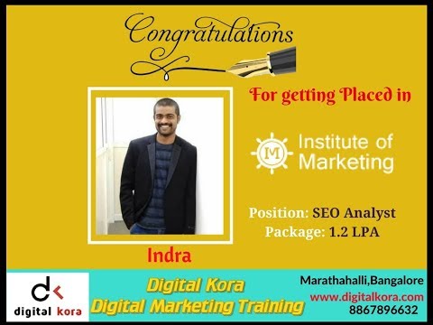 Digital Kora - Digital Marketing courses in bangalore