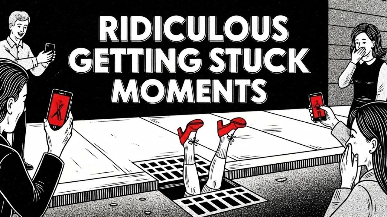 101 Dumbest Times Americans Got Stuck in Weird Places