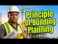 Principle Of Building Planning #civildubai
