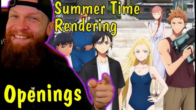 Summertime Render Opening  Reaction Mashup - BiliBili