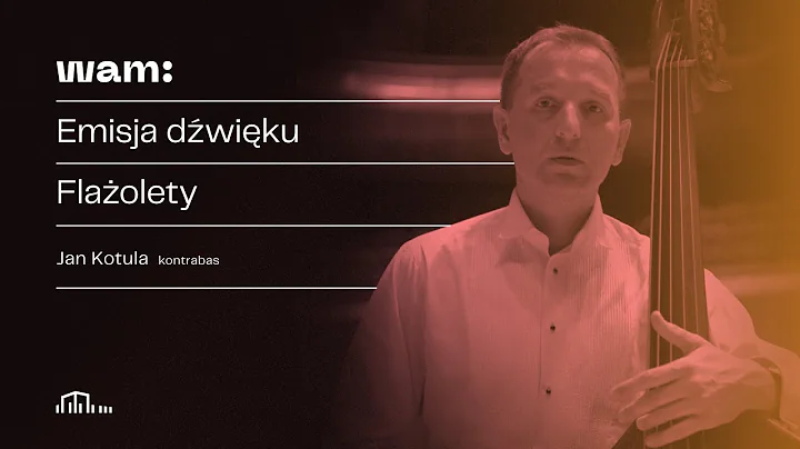 Wiosenna Akademia Muzyki 2021 - KONTRABAS - prof. ...