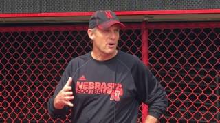 Mike Riley talks after Saturday Scrimmage 4/8/17