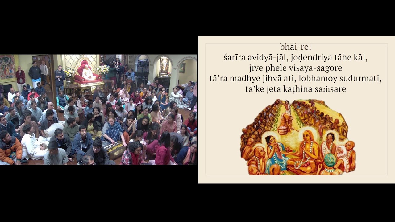 Krishna Katha | H.H. Jayadvaita Swami | 2026-01-11 | ISV