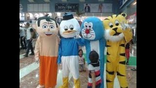 live cartoon characters for birthday parties in Badarpur New Delhi 09891478880