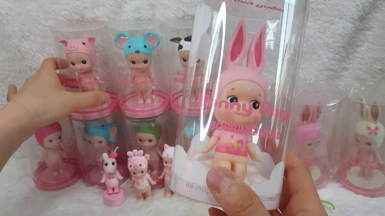 소니엔젤 보빙헤드 토끼 양 도착 체리블라썸 나이트버젼 3월 sonnyangel