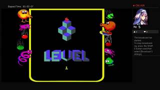 Q*bert Rebooted - Level 2 - Live - As Played By a Noob