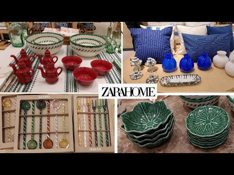 ZARA HOME NEW PRODUCTS MAY 2024