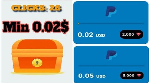 Chest Hunter - App Mới AuTo Click Hộp Quà Kiếm Tiền PayPal Min Rút 0.02$ Uy Tín