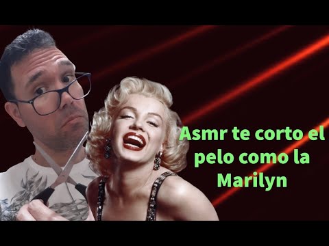 ASMR rápido y agresivo | peluqueria | maquillaje | Marilyn Monroe | asmrsuperlativo