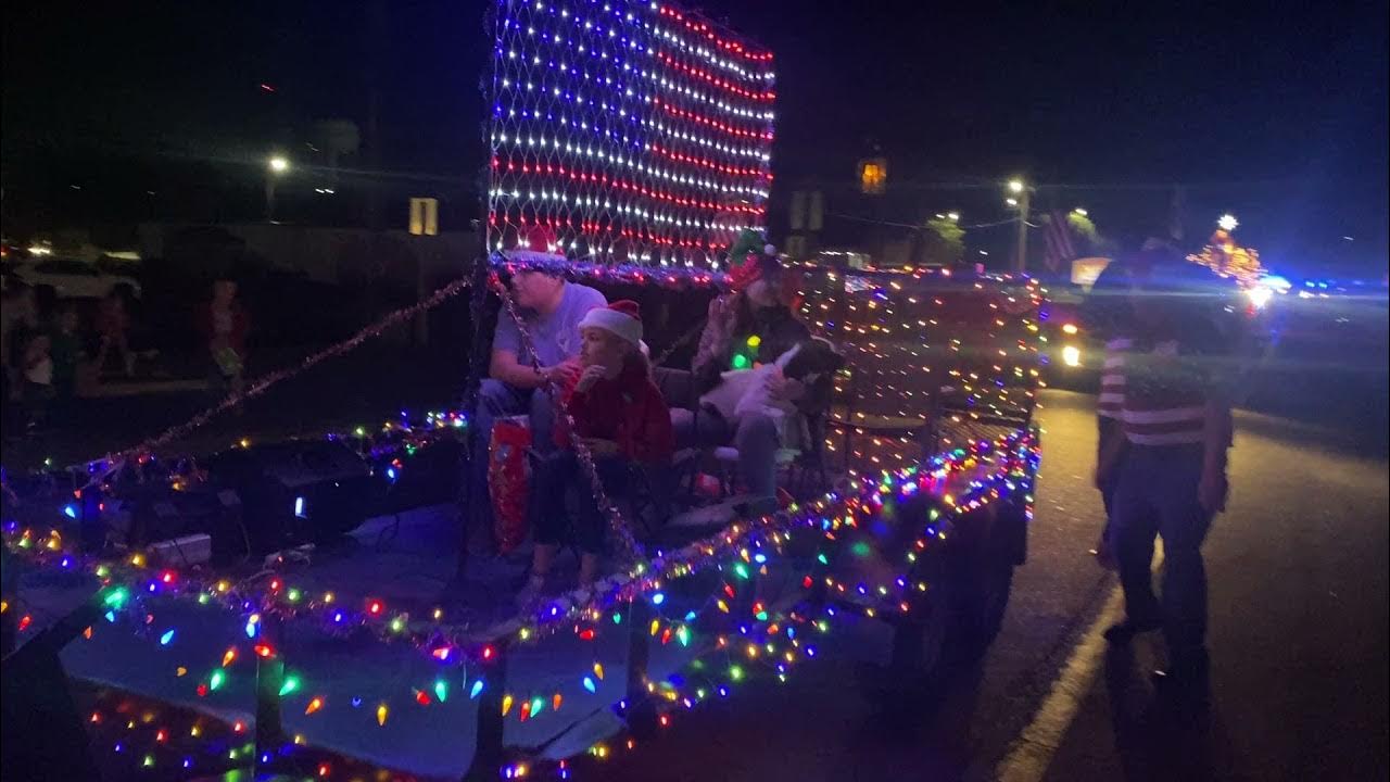 Reidsville Lighted Christmas Parade 05 YouTube