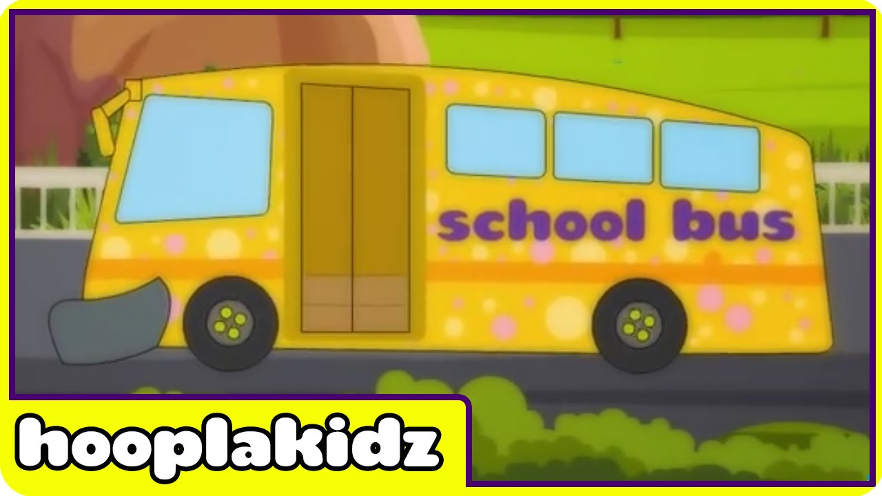 School Bus Song by Hooplakidz - Kids song
