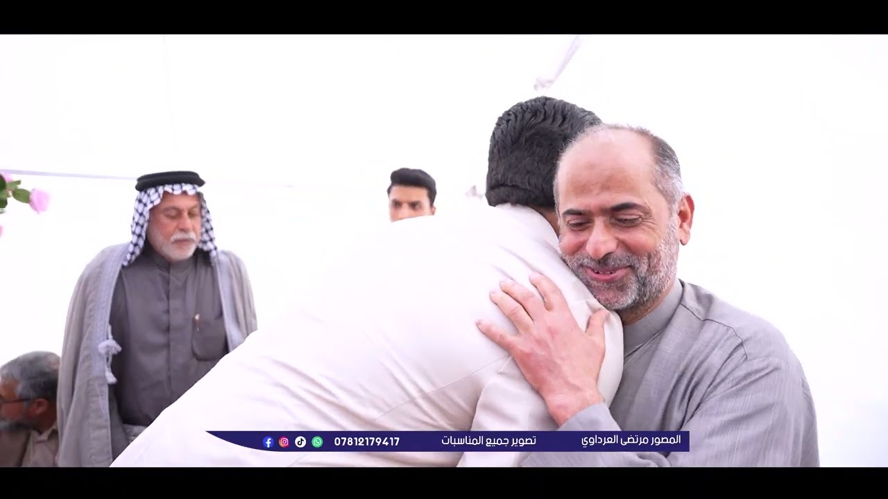 خطوبة الاخ كرار حيدر المياحي في النجف الاشرف 