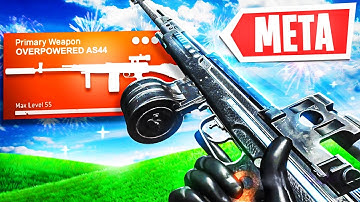 FASTEST TTK AR IN WARZONE | BEST AS44 CLASS SETUP is NEW META