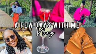 Vlog: Spend a few days with me| Making breakfast | New nails | Shopping | Lunch dates | New shoes