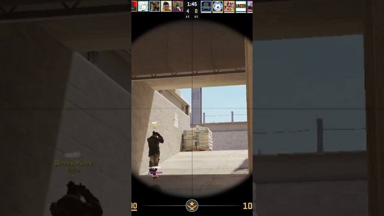 Counter strike 2 ssg sniper 